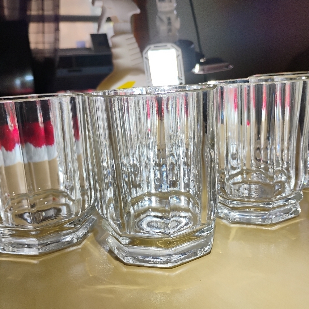 Rare Set Of 5 Vintage Vetravir Italian Lowball Tumblers!  B​​​ - Picture 3 of 9
